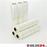 HILDE24 | Transparente Handstretchfolie 20 my, 500 mm x 300 lfm